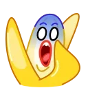 Banana 스티커