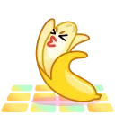 Banana 스티커