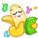 Banana 스티커