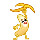 Banana 스티커