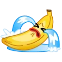 Banana 스티커
