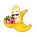 Banana 스티커