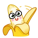 Banana 스티커