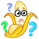 Banana 스티커
