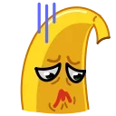 Banana 스티커