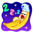 Banana 스티커