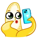 Banana 스티커