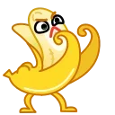 Banana 스티커