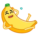 Banana 스티커