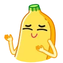 Banana 스티커