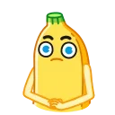 Banana 스티커