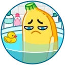 Banana 스티커
