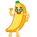 Banana 스티커