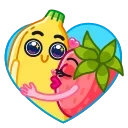 Banana 스티커