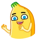 Banana 스티커