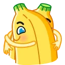 Banana 스티커