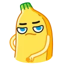 Banana 스티커