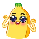 Banana 스티커
