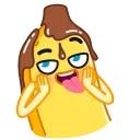 Banana 스티커