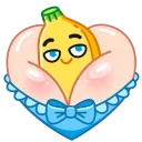 Banana 스티커