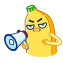 Banana 스티커