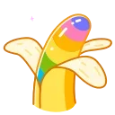 Banana 스티커