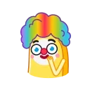 Banana 스티커