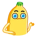 Banana 스티커