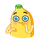 Banana 스티커