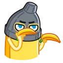 Banana 스티커