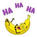 Bananza 스티커