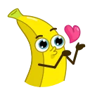 Bananza 스티커