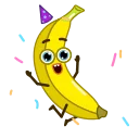 Bananza 스티커