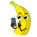 Bananza 스티커