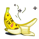 Bananza 스티커