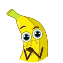 Bananza 스티커