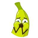 Bananza 스티커