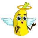 Bananza 스티커