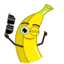 Bananza 스티커