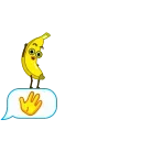 Bananza 스티커