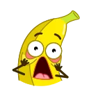 Bananza 스티커
