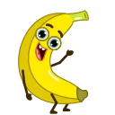 Bananza 스티커