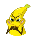 Bananza 스티커