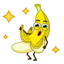 Bananza 스티커