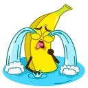 Bananza 스티커