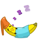 Bananza 스티커