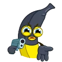 Bananza 스티커