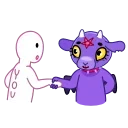 Baphometh 스티커