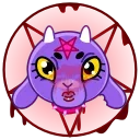 Baphometh 스티커