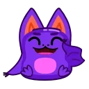Batty Boo 스티커
